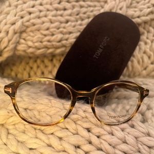 NEW Tom Ford Round Eyeglasses TF5428